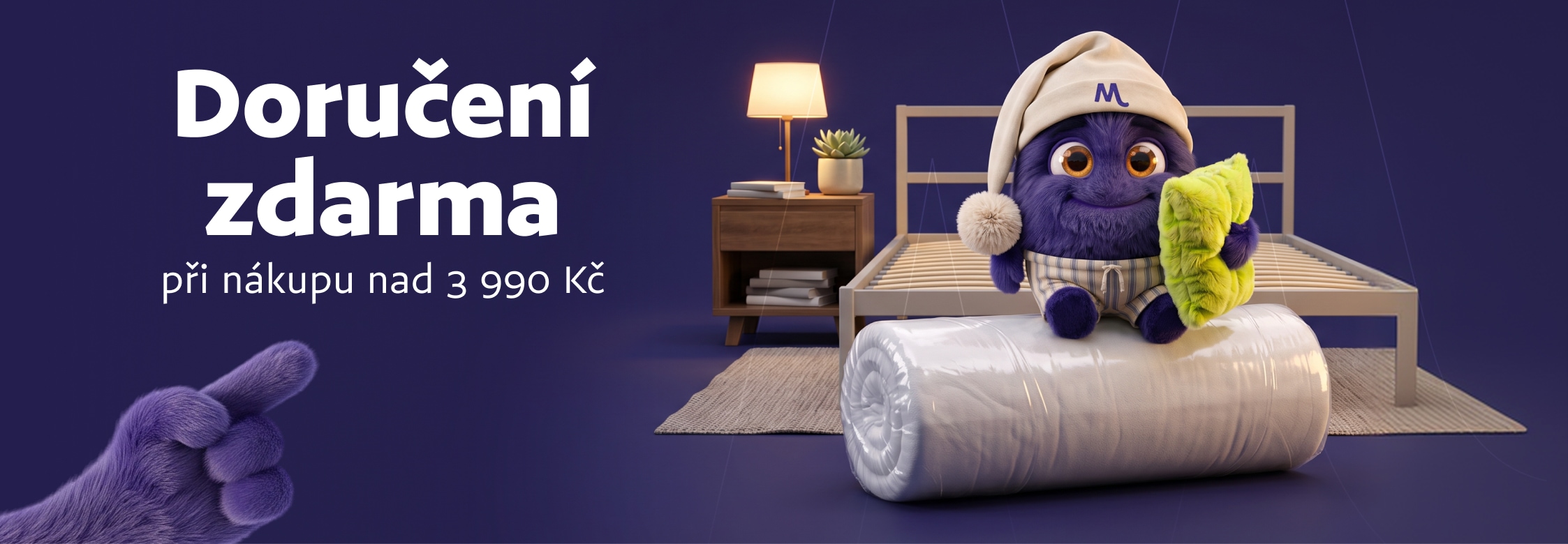 Doručení ZDARMA při nákupu nad 3 990 Kč | Wilsondo.cz