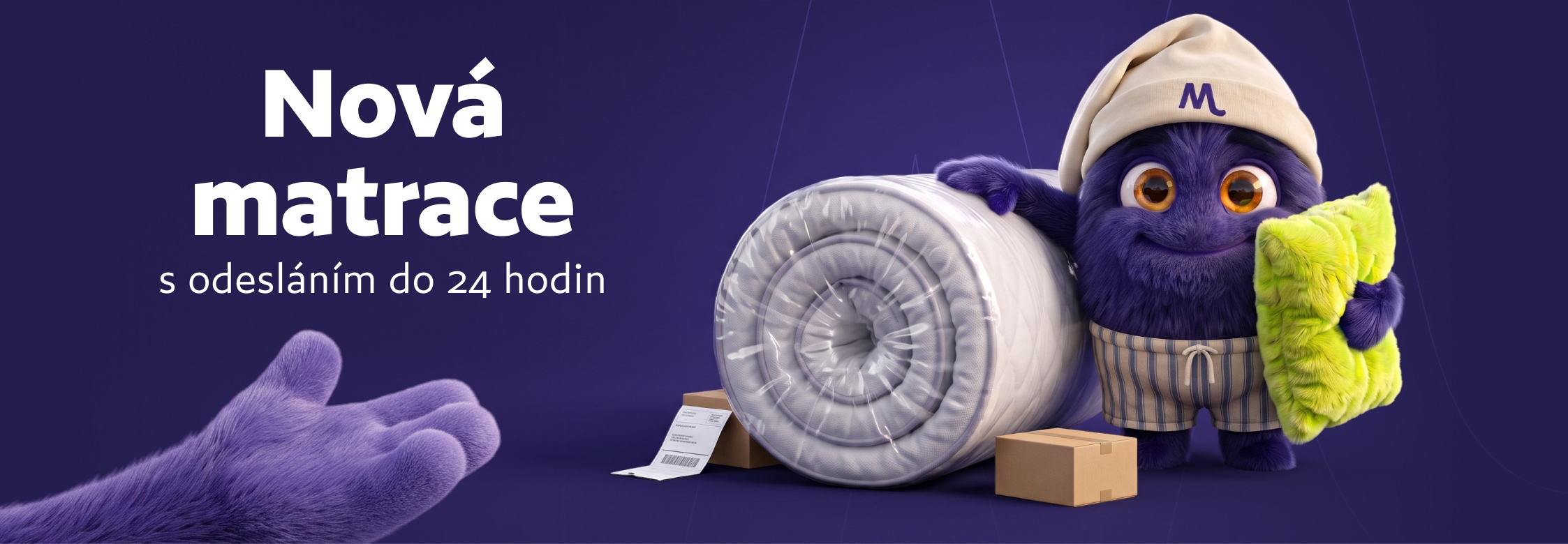 Nová matrace odesíláme do 24h | Wilsondo.cz