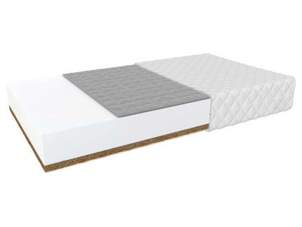 Matrace Bambino Console, pohanka kokos 200x80