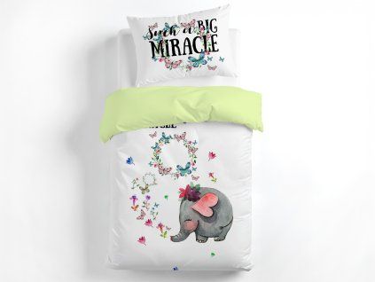 Bavlněné povlečení Little Jumbo