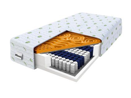 Taštičková pružinová matrace Zeus premium