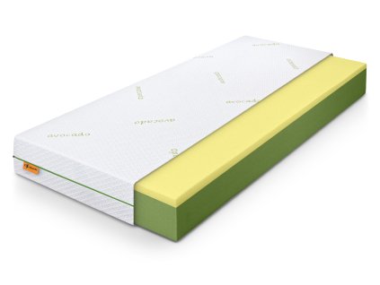 pěnová matrace Calavo Core 140x200 - viskózový potah Avocado