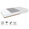 Oboustranná matrace pohanka/kokos 200x90 Bambino Console