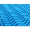 Detail 3D profilace matrace Mellora