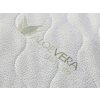 Prošívaný potah Aloe Vera na matraci Zonella 160x200