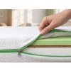 Detail na zip matrace Calavo Junior